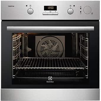 Electrolux EOB6401ASX Forno elettrico in Acciaio inossidabile A, 72 L :  Amazon.it: Grandi elettrodomestici