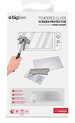 Bigben Interactive Film de protection Verre trempé pour la tablette Nintendo Switch