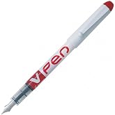 Pilot Vpen m&uuml;rekkepli kalem, Einwegfueller, Kırmızı Einzelbett