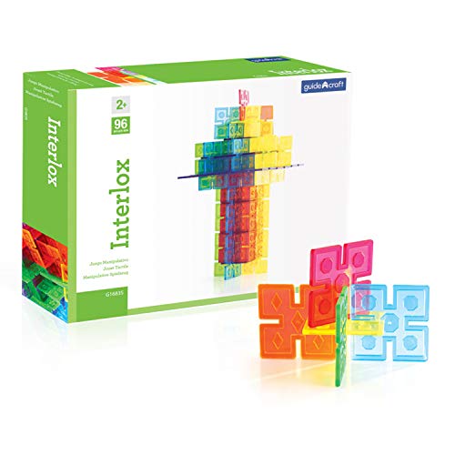 Guidecraft - Juego de construcción (96 Piezas)