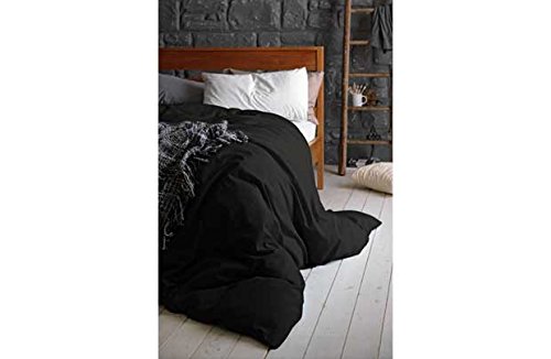 Heart of House Black Bedding Set - Double.