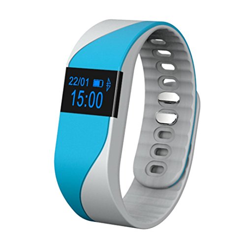 Preisvergleich Produktbild Smart-Armband Wasserdichte Bluestercool Bluetooth Smart Watch (Blau)