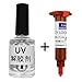 Price comparison product image Chengstore LCD Glass Repair Tool Kit, 20ml Dedicated UV LOCA Glue Remover Liquid + 5ML LOCA TP2500 Liquid Optical Glue Cement Adhesive Cleaner Solution Agent for Smartphone Screen Repair