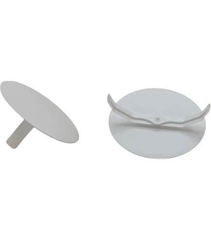 Tapa Caja Electrica Tapas De Resorte Para Cajas Empotradas - 72 Mm