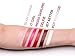 Aesthetica Matte Lip Contour Kit - Contouring and Highlighting Matte Lipstick Palette Set - Includes Six Lip Crèmes, Four Lip Liners, Lip Brush and Step-by-Step Instructions - Vegan & Cruelty Free