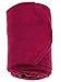 Knittex Baby Girls Ribbed Tights 100 Denier Soft Warm Natural Fibres Style Puchatki (80-86cm (12-18 Months), Fuchsia Pink)