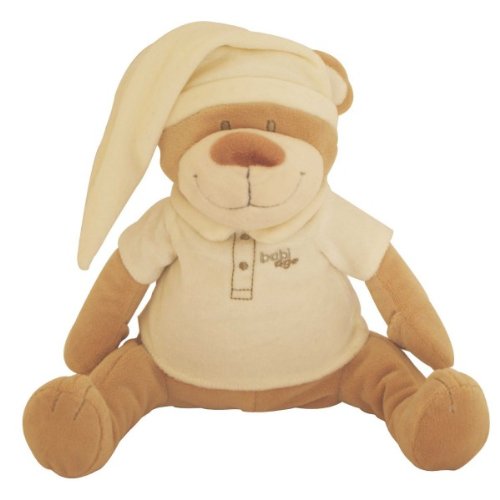 Teddy Bear Doodoo - Calms the Crying Baby with Womb Sounds - Automatic Turn On Puts the Baby To Sleep at Night