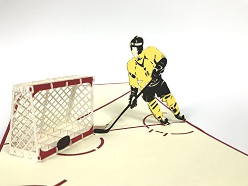 Hockey,Sport, Golf Club,Landmark pop up Greeting Card Mercedes-Benz Car Anniversary Baby Happy Birthday Easter Mother's Day Thank You Valentine's Day Wedding Kirigami Paper Craft Postcards