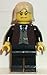Produktbild HARRY POTTER LEGO seltene Minifigur Lucius Malfoy - die 1. Lucius Malfoy Figur , die es von LEGO gab - mit schwarzem Anzug aus dem ebenso seltenen Set 4720