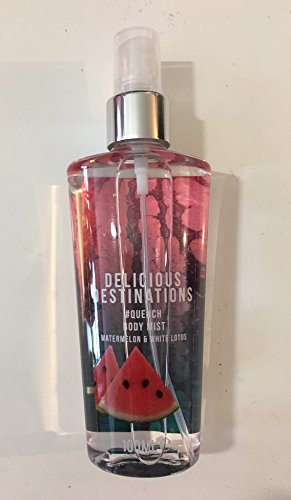 Price comparison product image Delicious Destinations Quench Body Mist 100ml -Watermelon & White Lotus