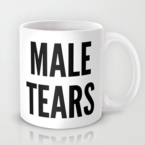 Male Tears Coffee Cup Unique Coffee Mug Gift Ceramic Material Mug