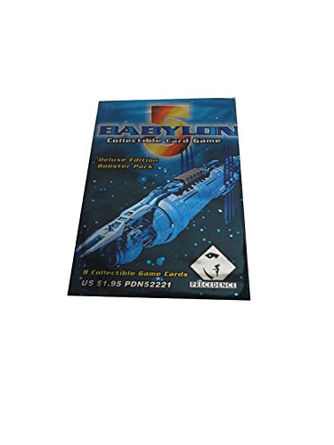 Preisvergleich Produktbild Babylon 5 Deluxe Edition Booster Pack englisch