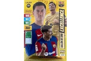 GENERIC Balón de Oro adrenalyn XL 2023 2024 (Lewandowski Balón de Oro Excellence)