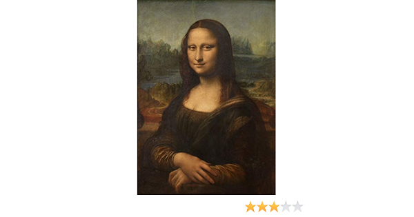 Poster Leonard De Vinci Affiche Format A3 42 Cm X 29 7 Cm La Joconde A3 Amazon Fr Fournitures De Bureau