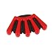 Hair Braider Braid Stylist Sponge Plait Hair Twist Styling Braiding Tool - Red