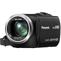 Panasonic HC-V270 Super Zoom Full HD Camcorder, Black