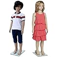 DDJ Creative Kids Straight Full Body Plastic Mannequin Dummy (Skin Colour, 3.5 ft) (Baby Mannequin) Pack of - 1