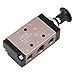 Produktbild Akozon 4R210-08 Hand Push Pull Control Pneumatische Luftventil 3-wege 2-position 1/4BSPT Lufteinlass Dreiweg Zwei Position manuelle Hand Pull Ventil