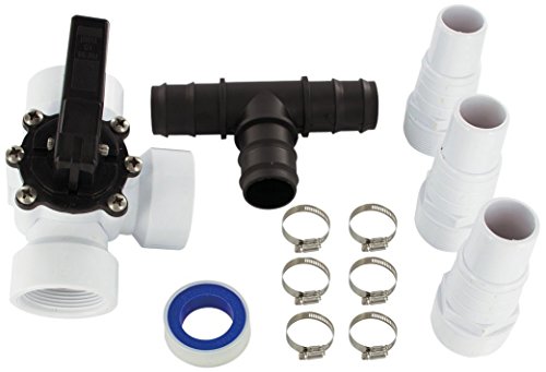 Miganeo Premium Bypass Set - Adapter für Poolheizung - Umschaltventil 060045GH