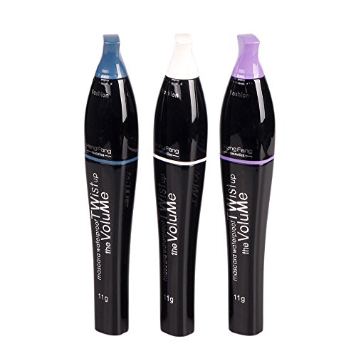JaneDream Long Curling beauty Eyelash Waterproof Mascara Eye Lashes Purple