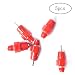 Produktbild Naisidier 5Pcs Wasser Nippeltränke Automatische Huhn Waterer Nippeltränke Henne Ente Geflügel Screw-Art Wasserzufuhr Trinken