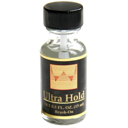 Ultra Hold Adhesive for Lace Wigs & Toupees .5oz with Brush