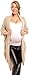 Happy Mama Women's Maternity Chunky Knit Cardigan Coat Warm Wrap. 325p (Beige, UK 10/12)