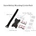 Produktbild LiPo Batterie Schutz-Basisplatte Anti-Rutsch-Armband und AB-Clips für RC 3S 4S LiPo Akku FPV Racing Drone Quadcopter