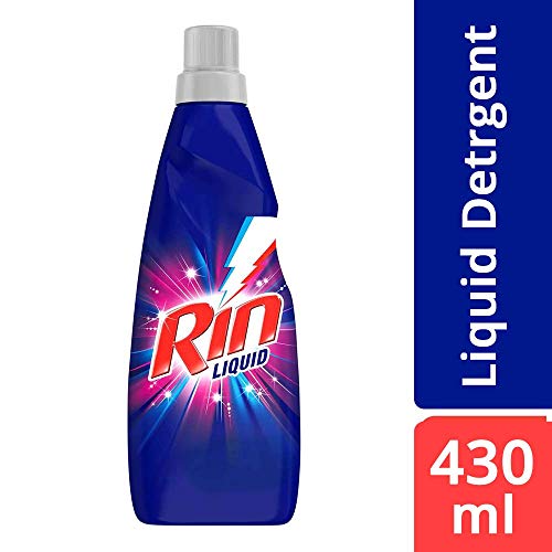 Rin Liquid Detergent, 430ml price