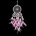 Produktbild Cuigu Handmade Dream Catcher mit Federn, Perlenverzierung für Wanddekoration für das Auto