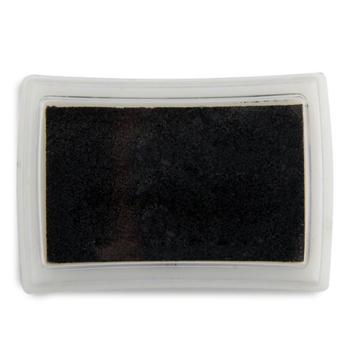 SODIAL R Almohadilla Tinta para Sello Tampon Color para Ninos No Toxico--Negro reviews SODIAL R Almohadilla Tinta para Sello Tampon Color para Ninos No Toxico--Negro
