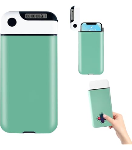 Phone Lock Box With Timer - Control Screen Time & Beat Addiction For ...