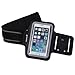 Produktbild Fosmon FORCE Sport Armbinde für iPhone 5 / 5s / 5c / SE - Schwarz (Point A : 24.5cm - 32cm ; Point B : 29.5cm - 37cm)