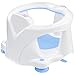 Infantastic Baby Bath Seat (Round Shape) Safety Swivel Baby Bath Ring Chair (White)
