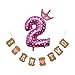 Produktbild MA87 30 '' Anzahl Folienballons Digit Helium Geburtstag Party Banner Baby Shower Decor (B)