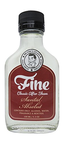 Fine Accoutrements Santal Absolut Classic Aftershave, 100 ml