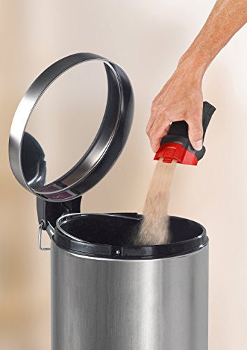 Skil Schwingschleifer 7348 AA (160W, 92 x 185 mm, Variable Drehzahl, Klett- und Klemmsystem, Staubsauger-Anschluss + Staubbeutel, +3 tlg. Schleifpapierset) - 9