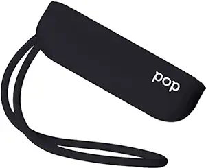 Polaroid Colorful Cover with Strap POP Instant Print Digital Camera - Black