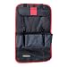 Produktbild XFAY Rücksitztasche Utensilientasche mit vielen Zusatztaschen zur Ordnung und zum Schutz der Autositze ( Schwarz + Rote Rand )