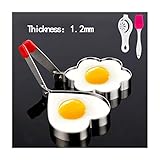 Multifunción: Modelo en forma de múltiples se puede utilizar para freír huevos y panqueques, y también se puede utilizar para cortar la pizza y rebanada de pan, etc.