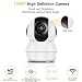 Produktbild 1080P Überwachungskameras Nachtsicht Überwachung 2 Megapixel Pflege Haustier Aufenthalt Guardian Kamera Überwachungskamera Wireless mit iPad iPhone Android Allgemeine Gerät Kompatibel, Weiß