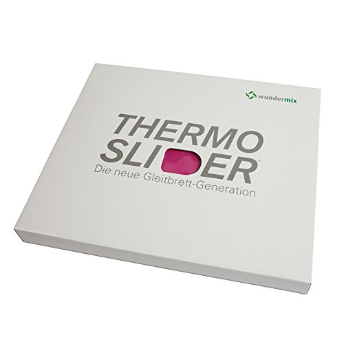 ThermoSlider M aus Mineralwerkstoff HI-MACS: Gleitbrett für den Thermomix TM5 / TM31 (in verschiedenen Farben erhältlich) – Alpine White, TM5 - 6