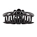 Mytoptrendz® Black Extra Large Strong Hair Claw Clip Clamp Grip Hair Accessory