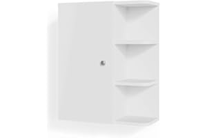 Vicco Mobile bagno Fynn, Bianco, 47.2 x 59.2 cm