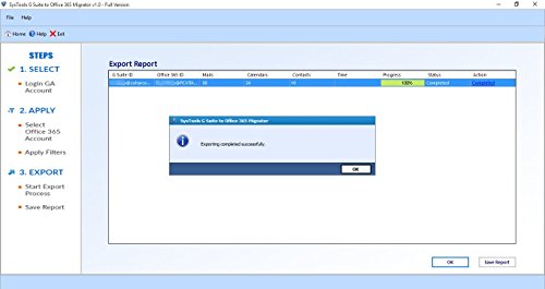 G Suite to Office 365