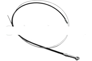 ELVEZIO ESPOSITO INTERNI E ACCESSORI PER AUTO D'EPOCA Cavo Acceleratore A Pedale per Fiat 500 F, 500 L, 500 R e 126 Tutti i Tipi