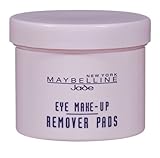 Maybelline New York Augen Make-Up Entferner Pads / Eye...