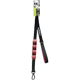 M-PETS FLEX ŞOK EMİCİ GEZDİRME TASMA BLACK/RED 120CM