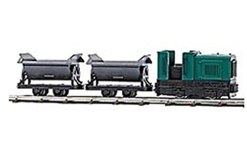 OO Narrow gauge train starter set with hopper wagons