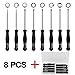 Produktbild Mayyou 8 Stück Vergaser-Adjusting-Tune-up Screwdrivers, Vergaser-Einstellwerkzeug, Vergaser-Reiniger
